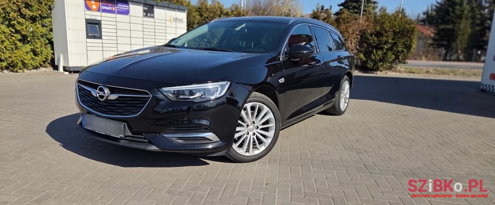 2018' Opel Insignia photo #2