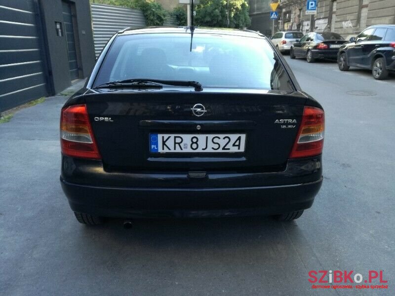 2000' Opel Astra photo #5
