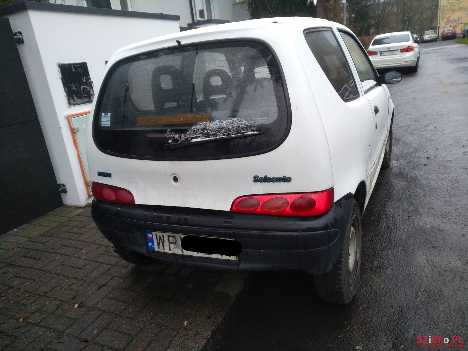 2001' Fiat Seicento photo #2