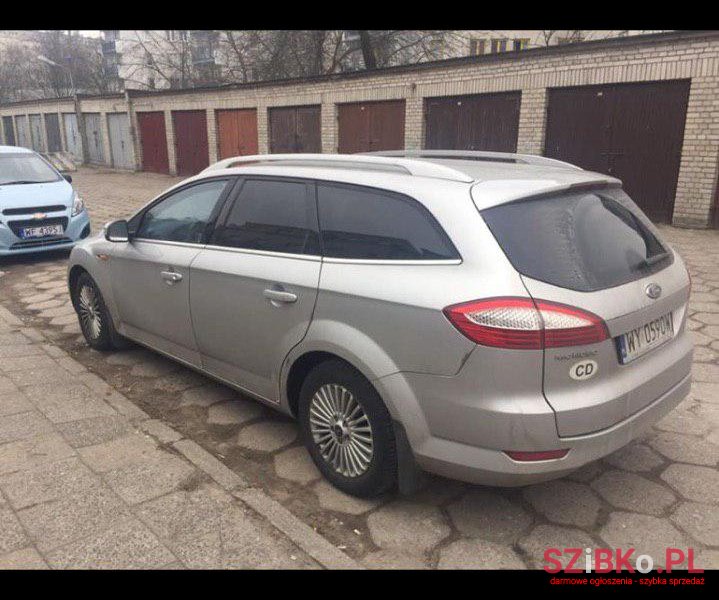 2008' Ford Mondeo titanium photo #3