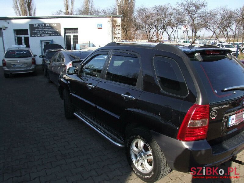 2006' Kia Sportage photo #2