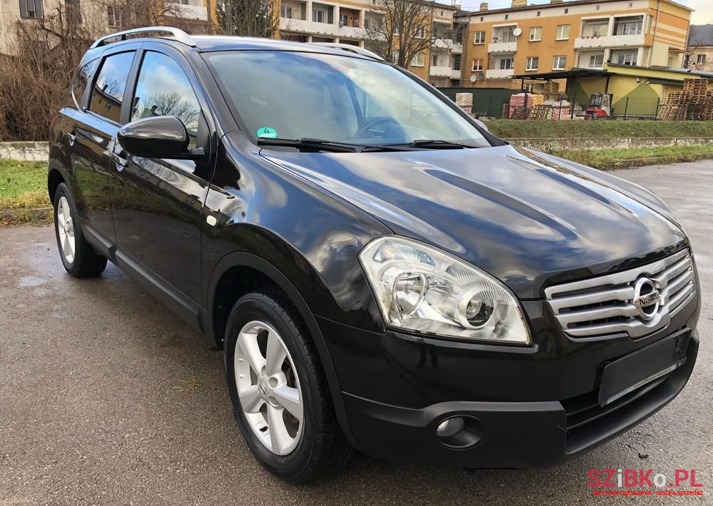 2010' Nissan Qashqai 1.6 Tekna photo #1