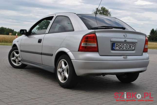 1999' Opel Astra G photo #2