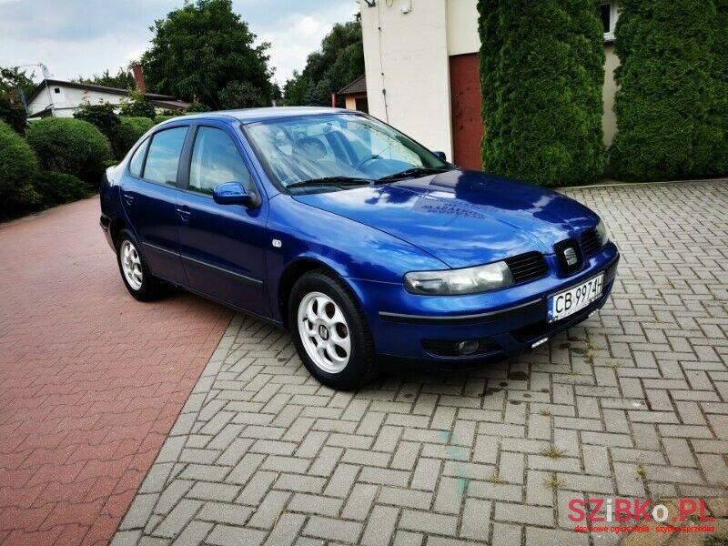 1999' SEAT Toledo photo #3