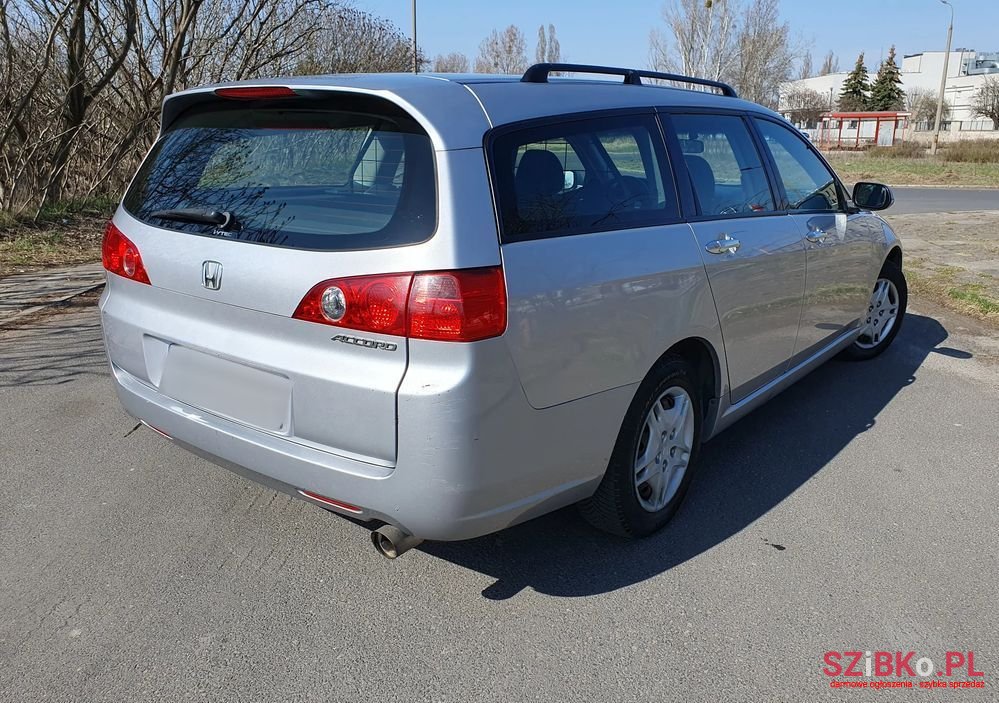 2004' Honda Accord 2.0 Comfort photo #6