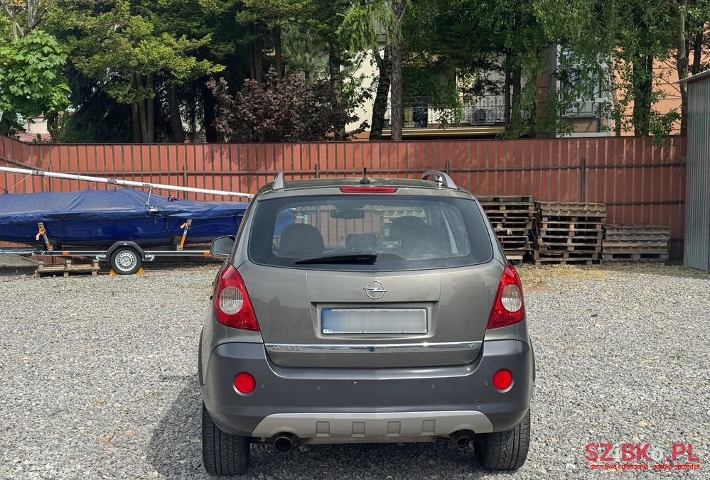 2007' Opel Antara 3.2 V6 4X4 Cosmo photo #5