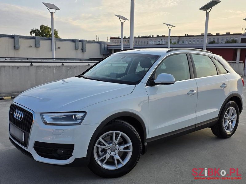 2012' Audi Q3 2.0 Tdi Quattro photo #2