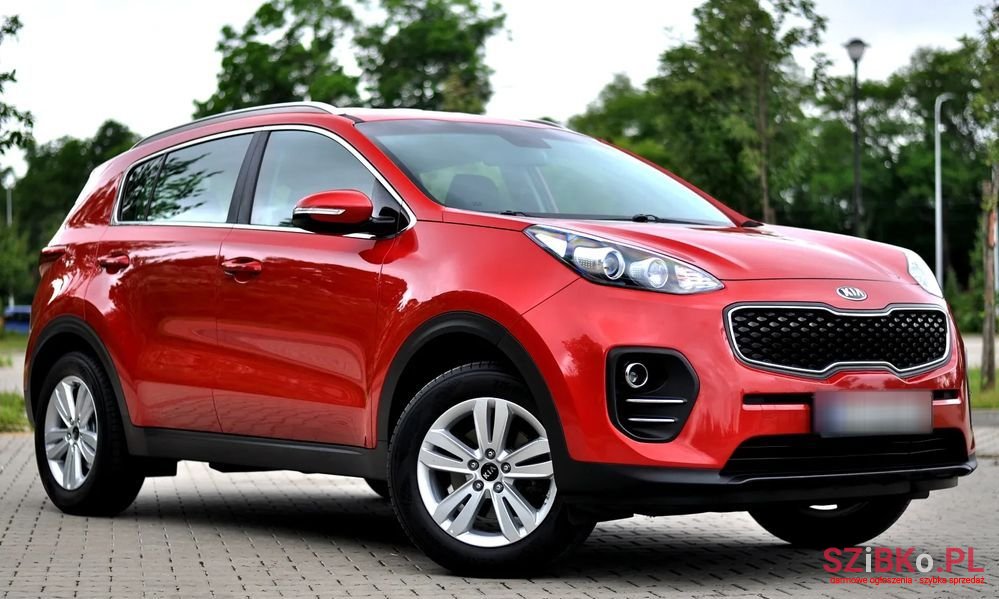 2017' Kia Sportage 1.6 Gdi Business Line 2Wd photo #3