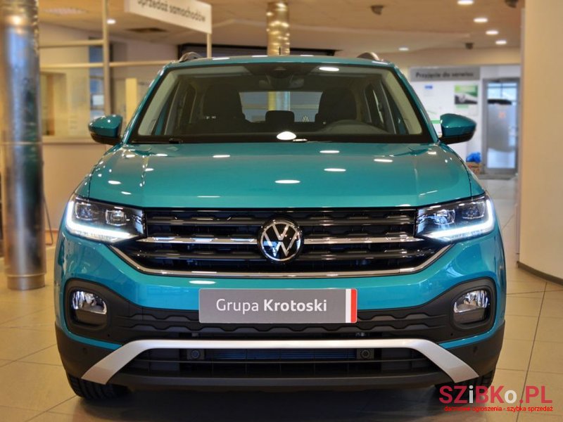 2022' Volkswagen T-Cross photo #1