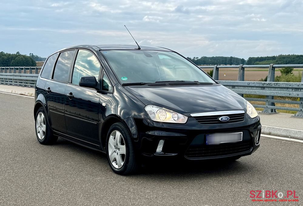 2010' Ford C-MAX 1.6 Trend photo #3