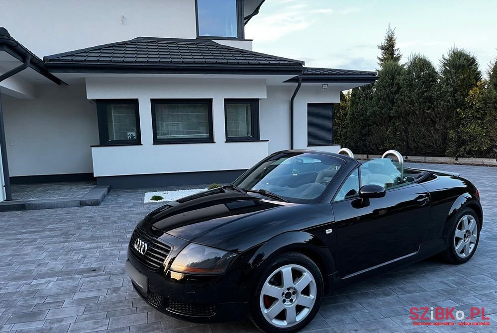 2002' Audi Tt Coupé 1.8 T photo #1