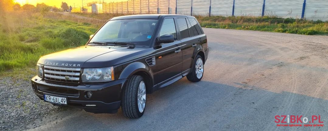 2007' Land Rover Range Rover Sport photo #2