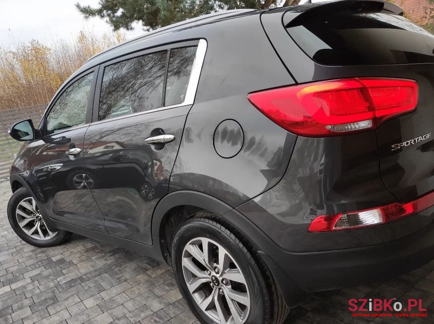 2014' Kia Sportage photo #6