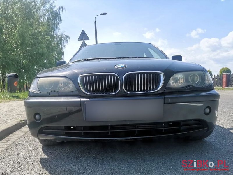 2004' BMW 3 Series 320D photo #1
