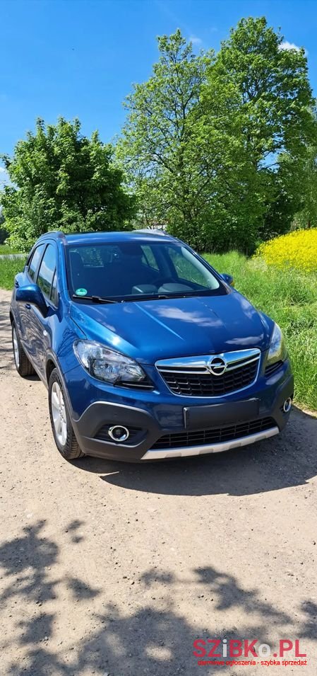 2014' Opel Mokka 1.4 T Cosmo photo #1