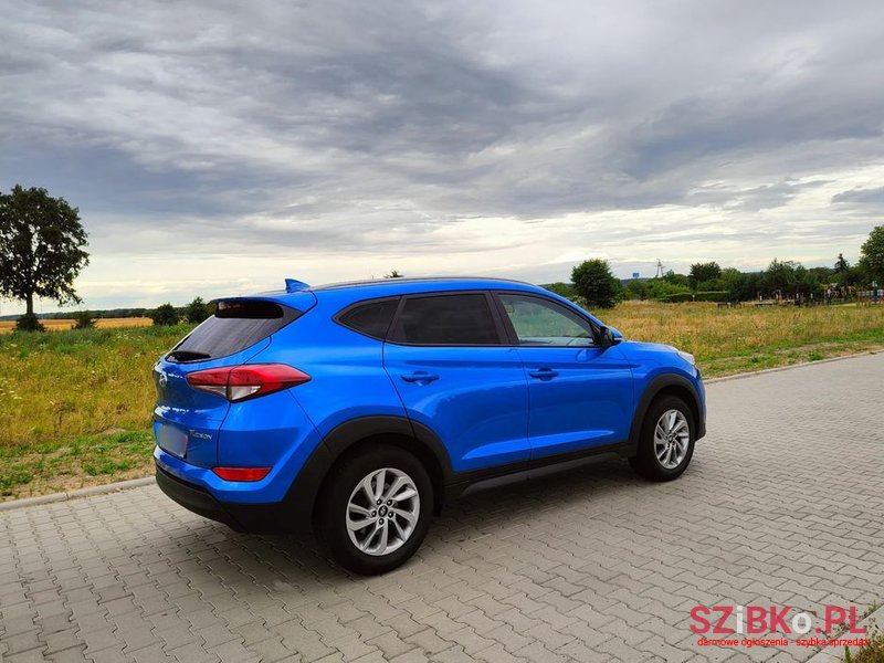 2016' Hyundai Tucson photo #4