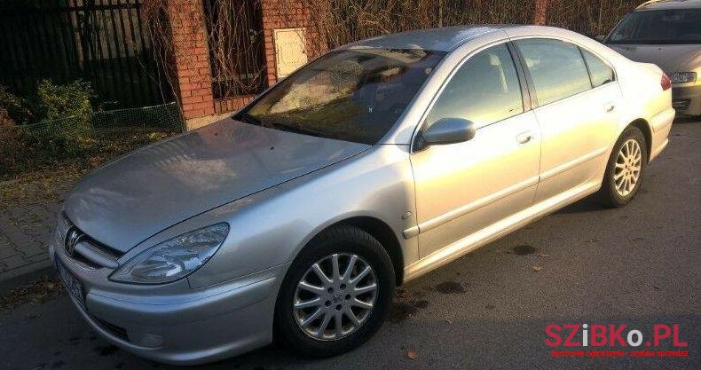 2004' Peugeot 607 photo #1