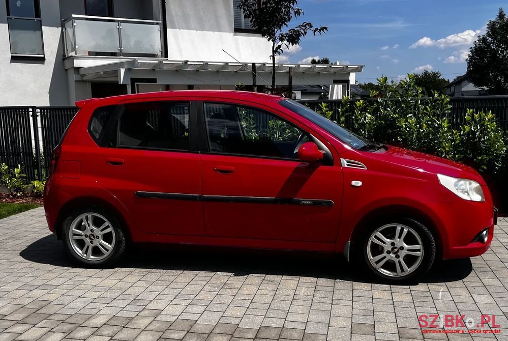 2008' Chevrolet Aveo 1.4 16V Ls photo #1