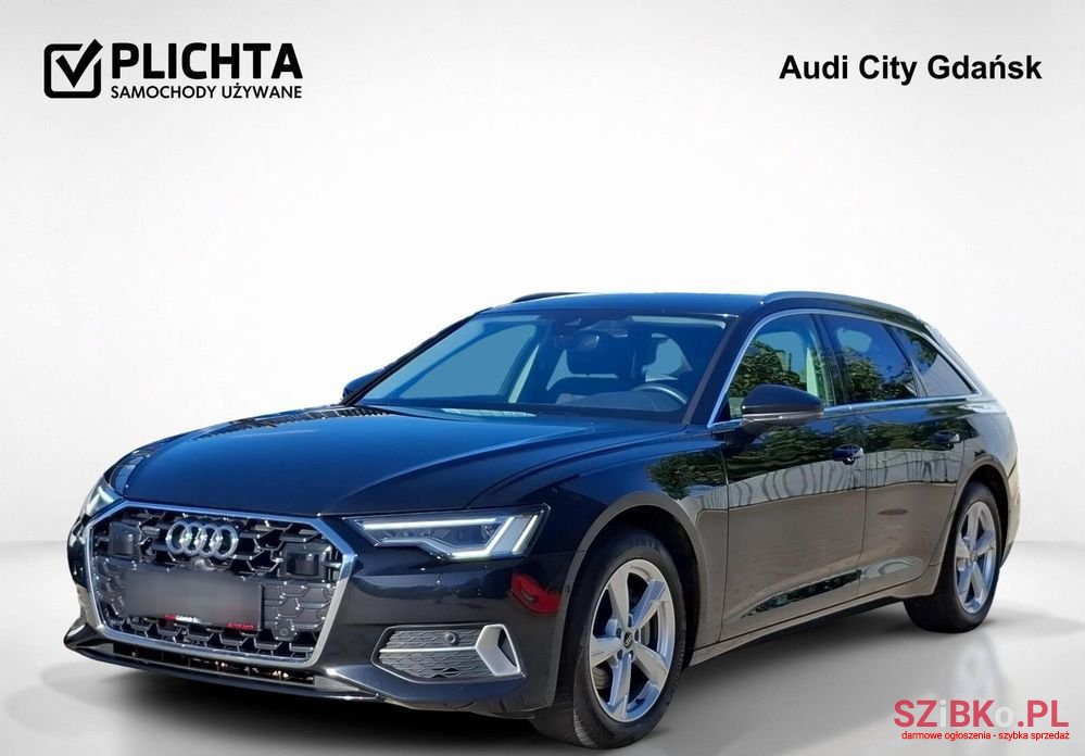 2024' Audi A6 Avant photo #1