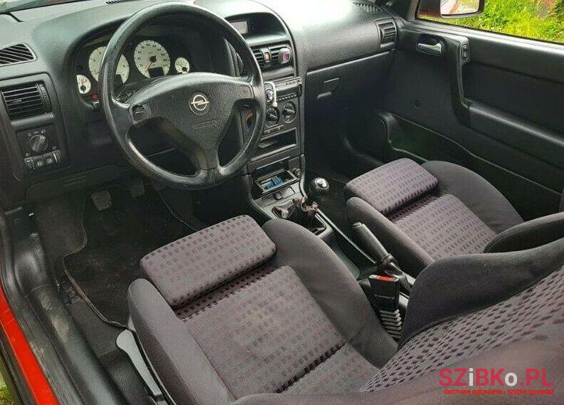 1998' Opel Astra photo #2