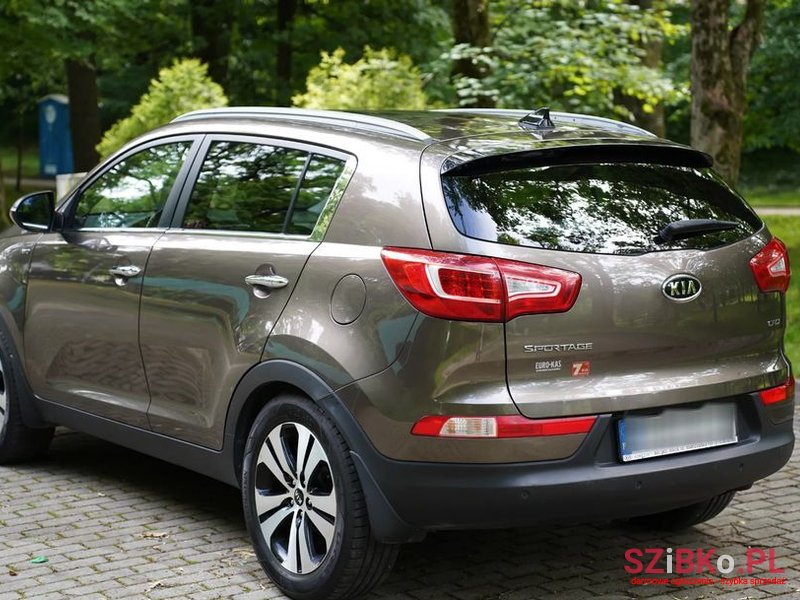 2011' Kia Sportage 2.0 Crdi Xl photo #3