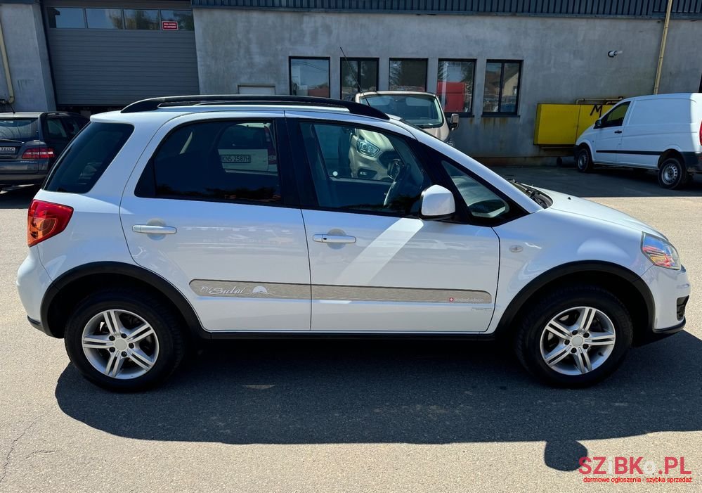 2011' Suzuki SX4 1.6 Vvt 4X4 Limited photo #5