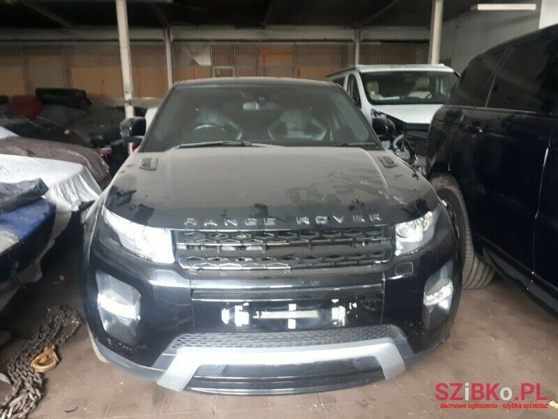 2012' Land Rover Evoque photo #1