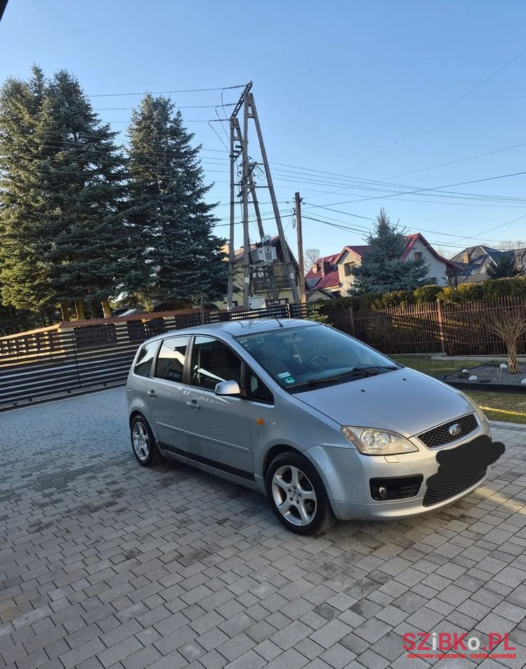 2004' Ford Focus C-MAX 2.0 Silver X photo #1