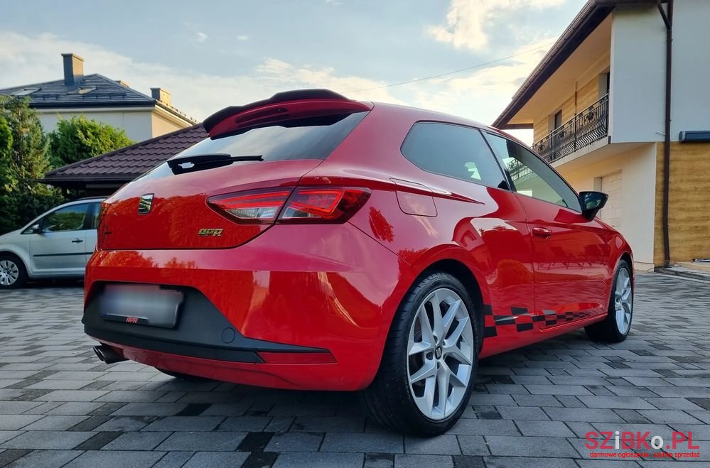 2013' SEAT Leon Sc 1.8 Tsi Fr S&S Dsg photo #2