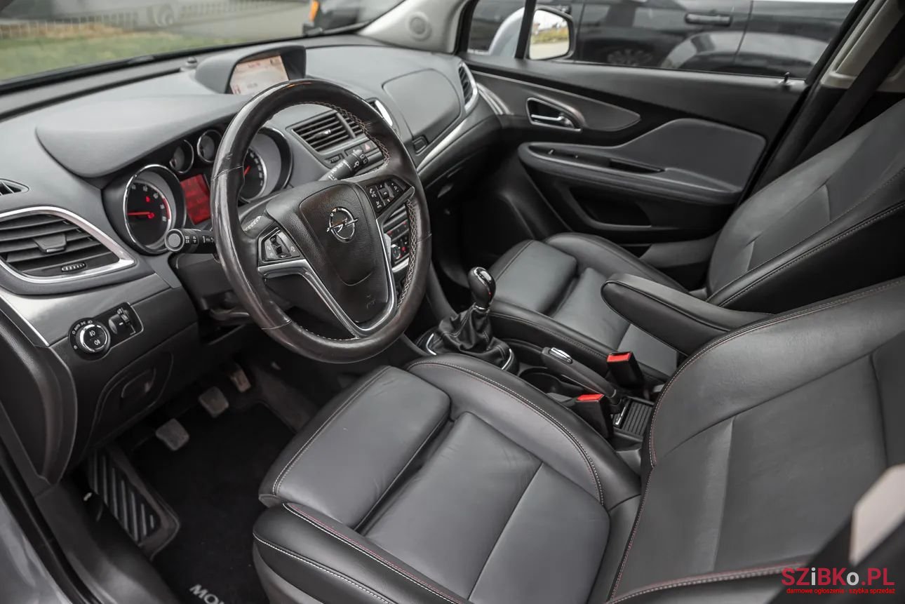 2013' Opel Mokka photo #2
