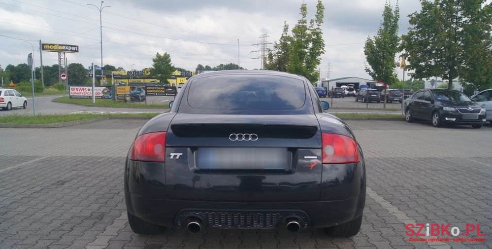 2000' Audi Tt Coupé photo #4