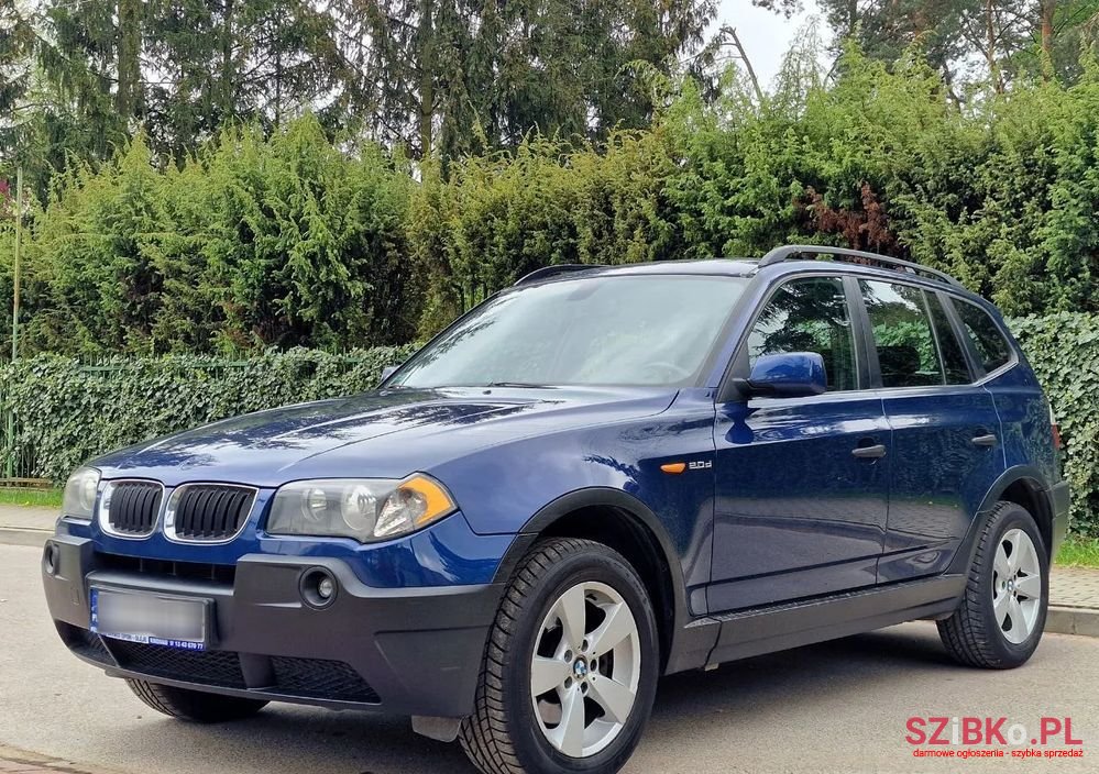 2005' BMW X3 2.0D photo #1