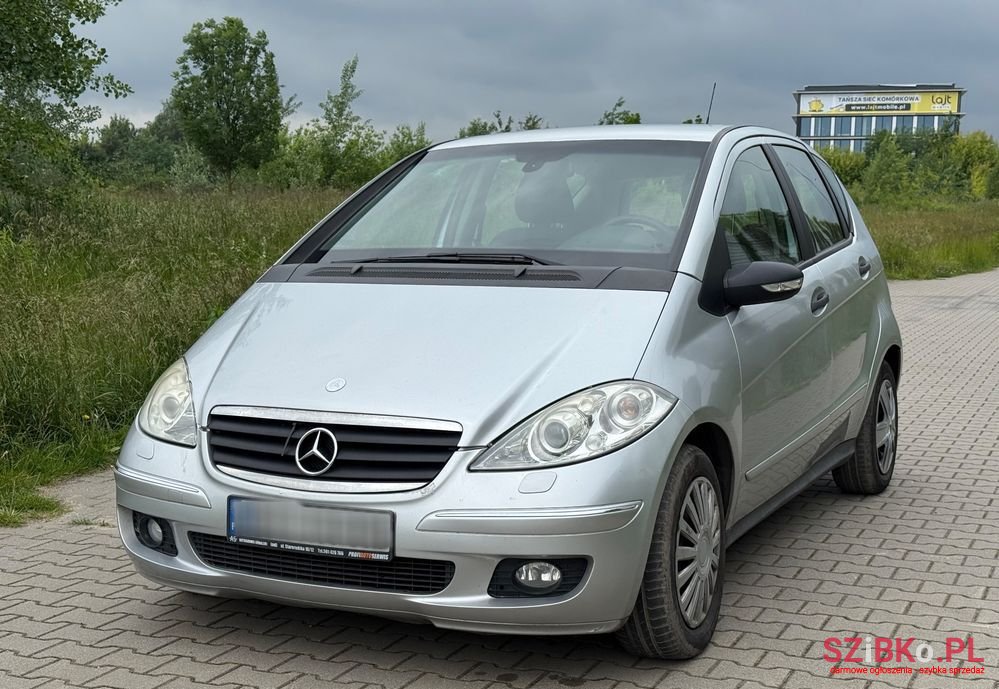 2006' Mercedes-Benz A-Class 150 photo #1