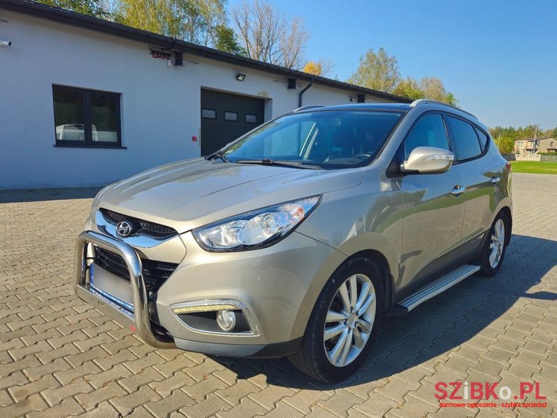 2011' Hyundai ix35 2.0 Crdi Style photo #4