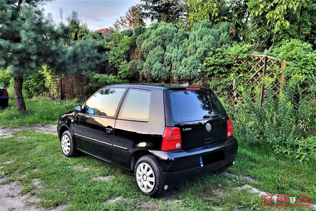 1999' Volkswagen Lupo photo #3
