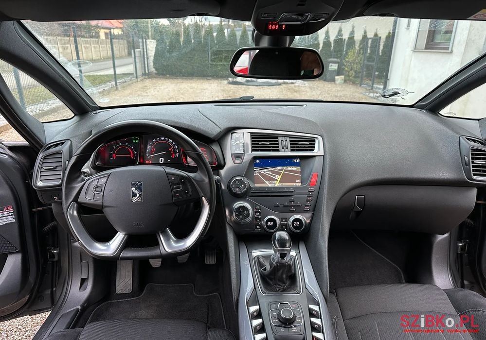 2015' Citroen DS5 1.6 Bluehdi Chic photo #5