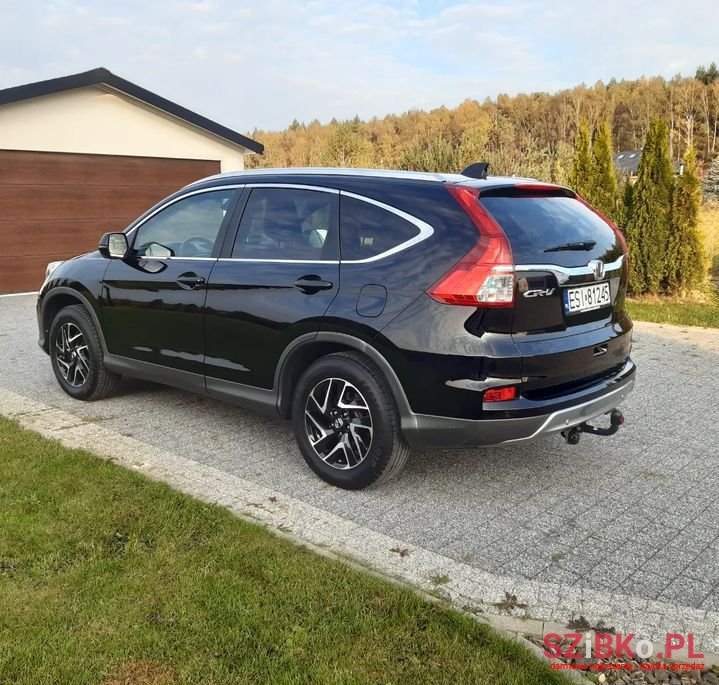 2017' Honda CR-V photo #5