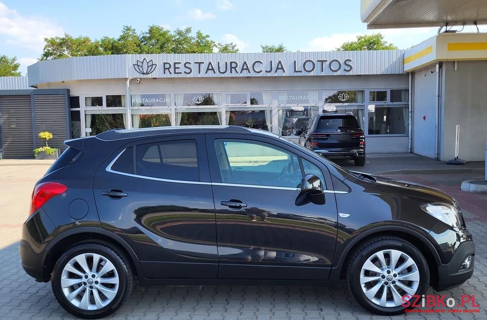 2016' Opel Mokka 1.6 Cosmo S&S photo #6
