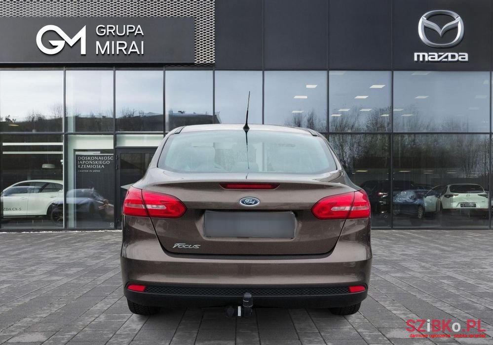 2017' Ford Focus 1.6 Trend photo #4