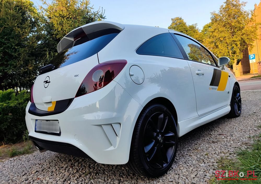 2008' Opel Corsa 1.4 16V Cosmo photo #1
