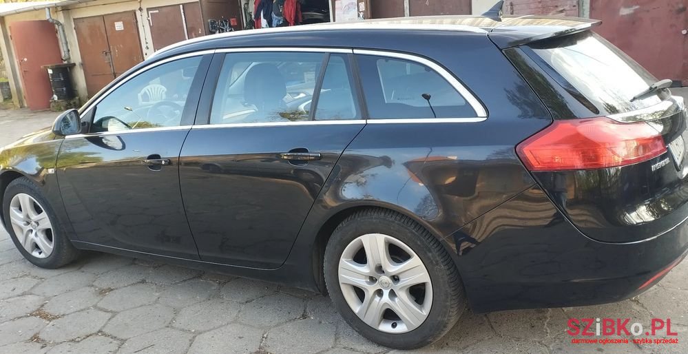 2009' Opel Insignia photo #4