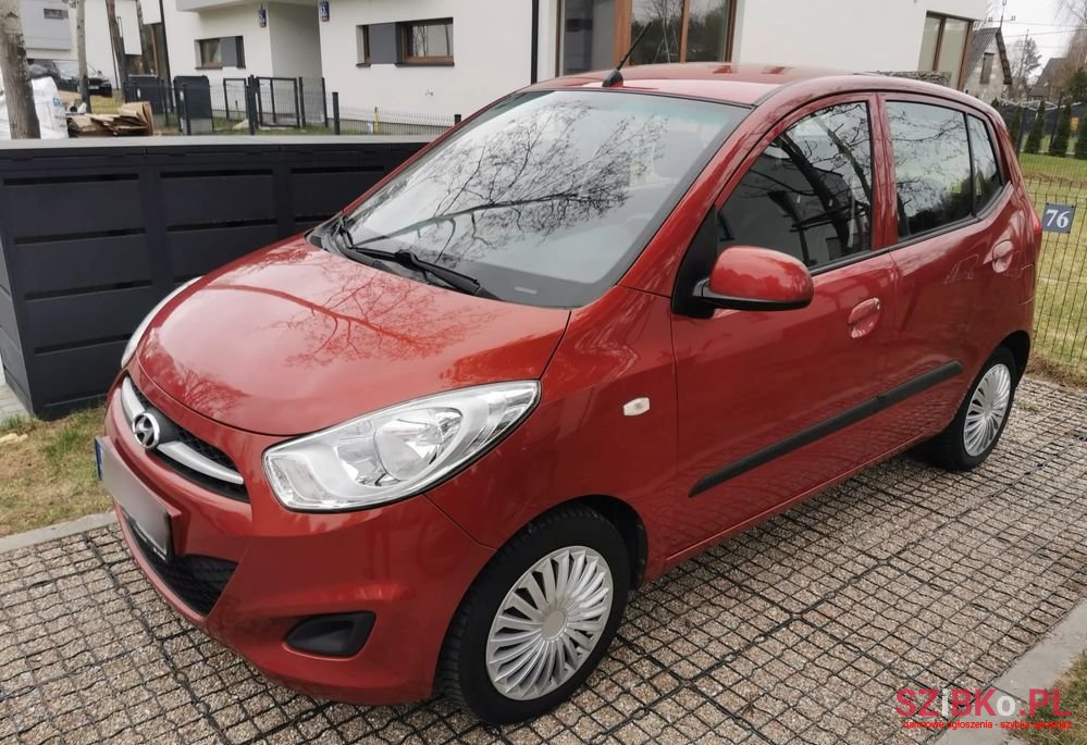 2013' Hyundai i10 1.2 Comfort photo #3