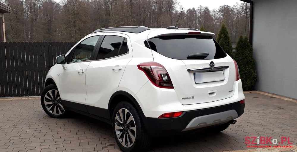 2017' Opel Mokka X 1.4 T Elite S&S photo #4
