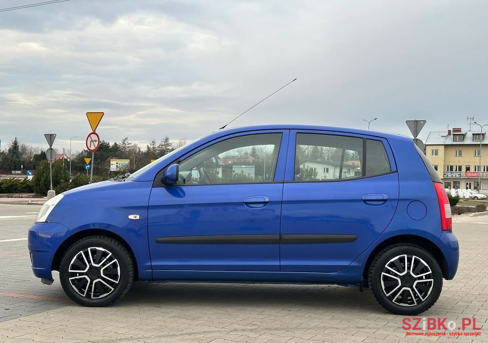 2007' Kia Picanto 1.1 photo #6
