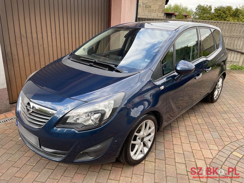 2011' Opel Meriva 1.7 Cdti Cosmo photo #2