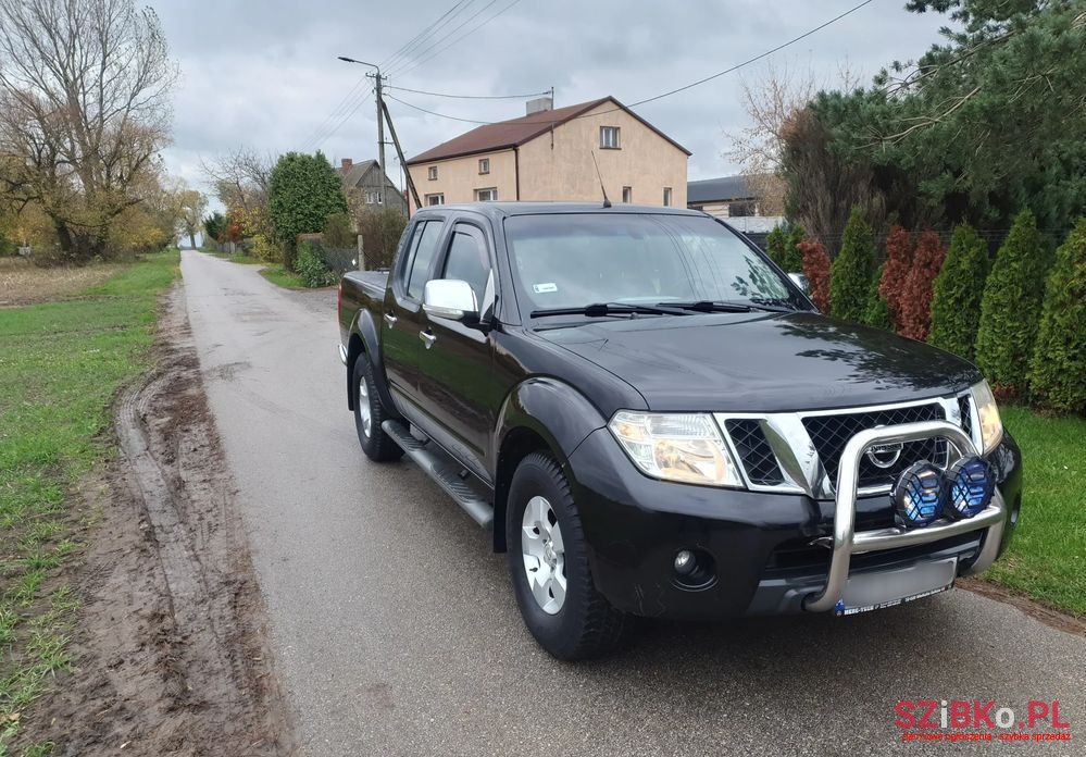 2011' Nissan Navara 2.5 D Fe Long photo #1