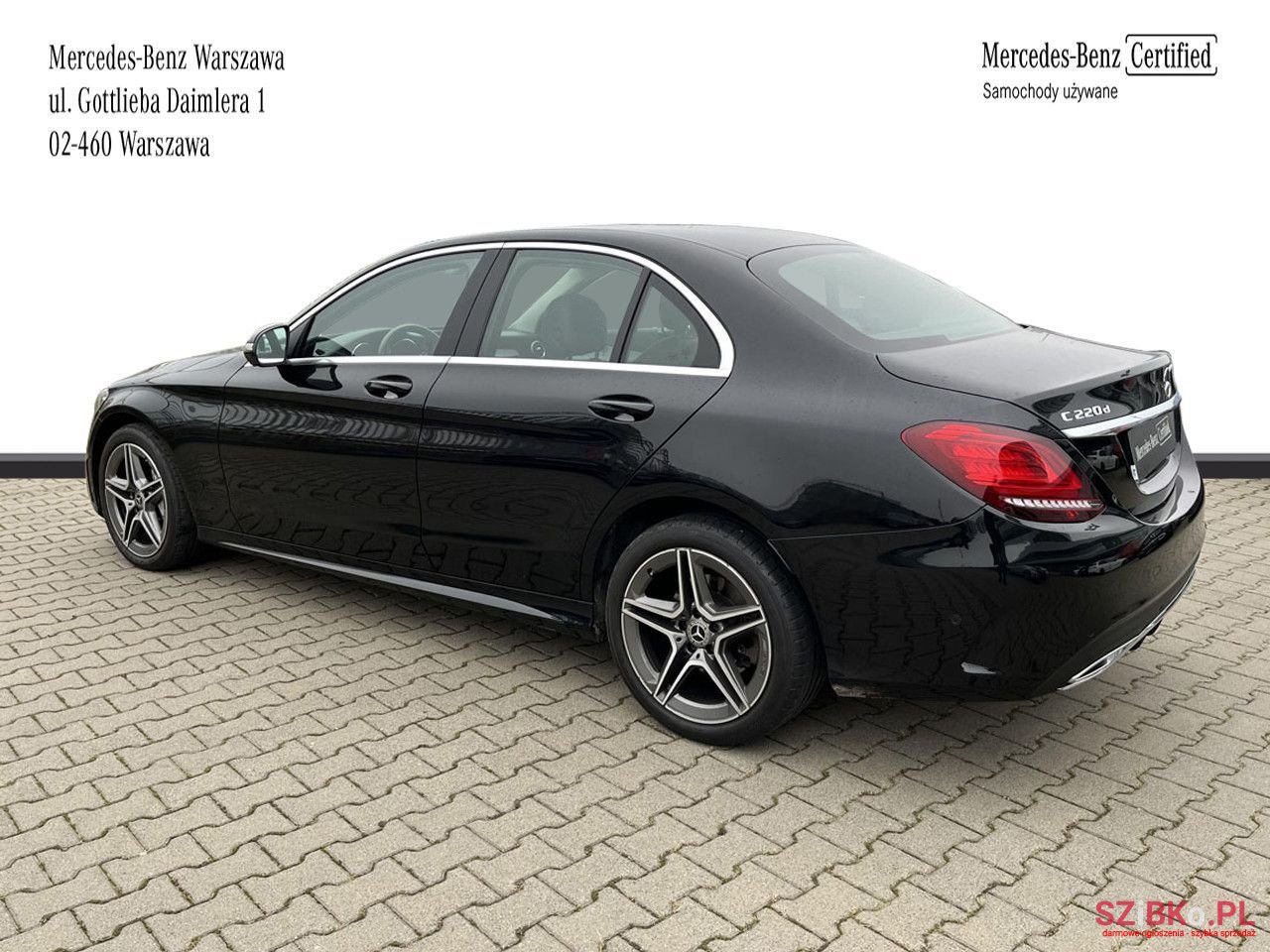 2018' Mercedes-Benz C-Class photo #3