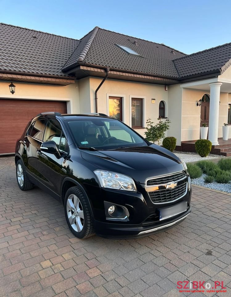 2013' Chevrolet Trax 1.4T Awd Lt+ photo #1