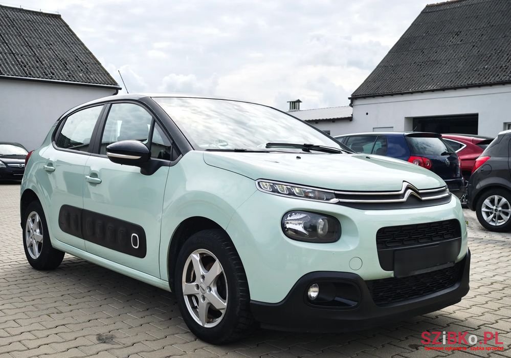 2017' Citroen C3 photo #1