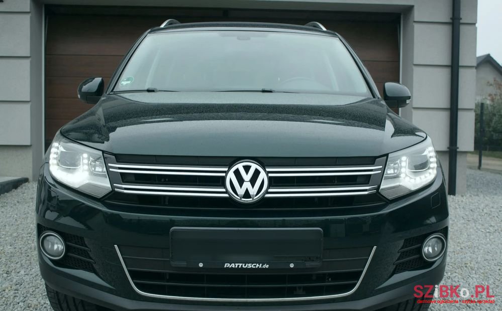 2013' Volkswagen Tiguan Sport & Style photo #4